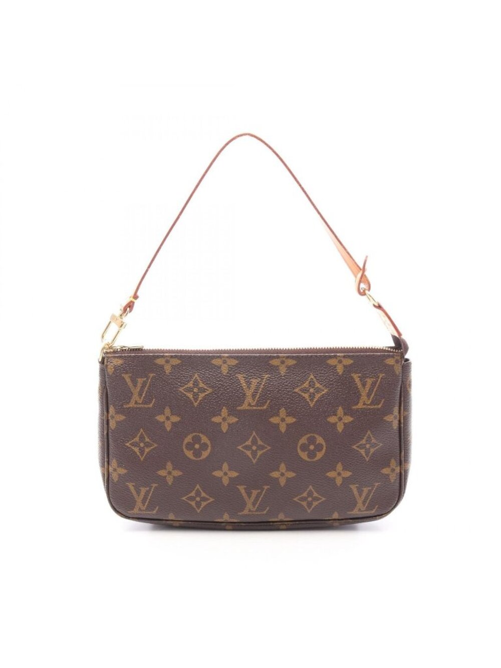 Louis Vuitton Handbag Pochette Accessoires Monogram Leather